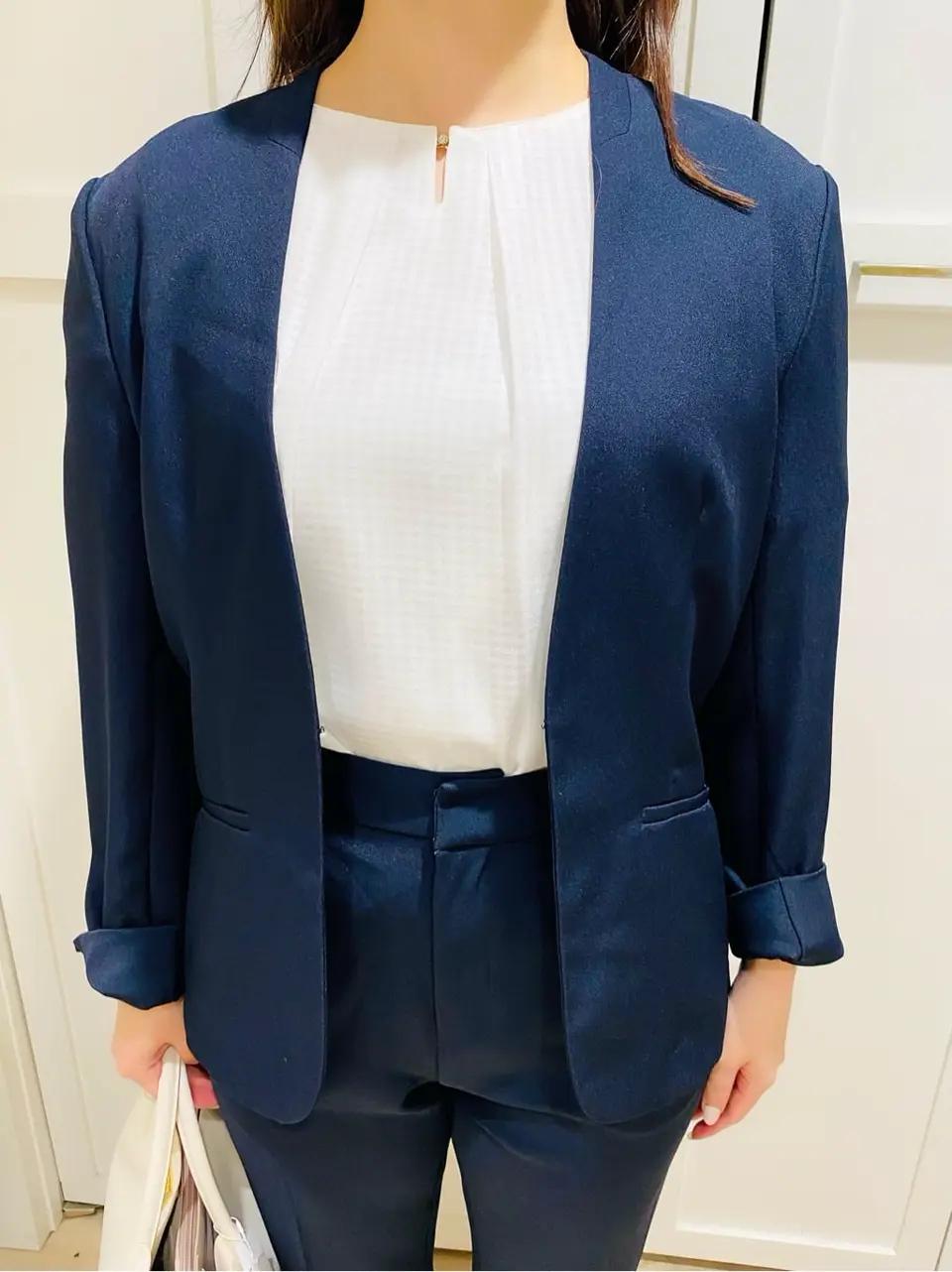 ANY SIS 藤田 コーディネート画像