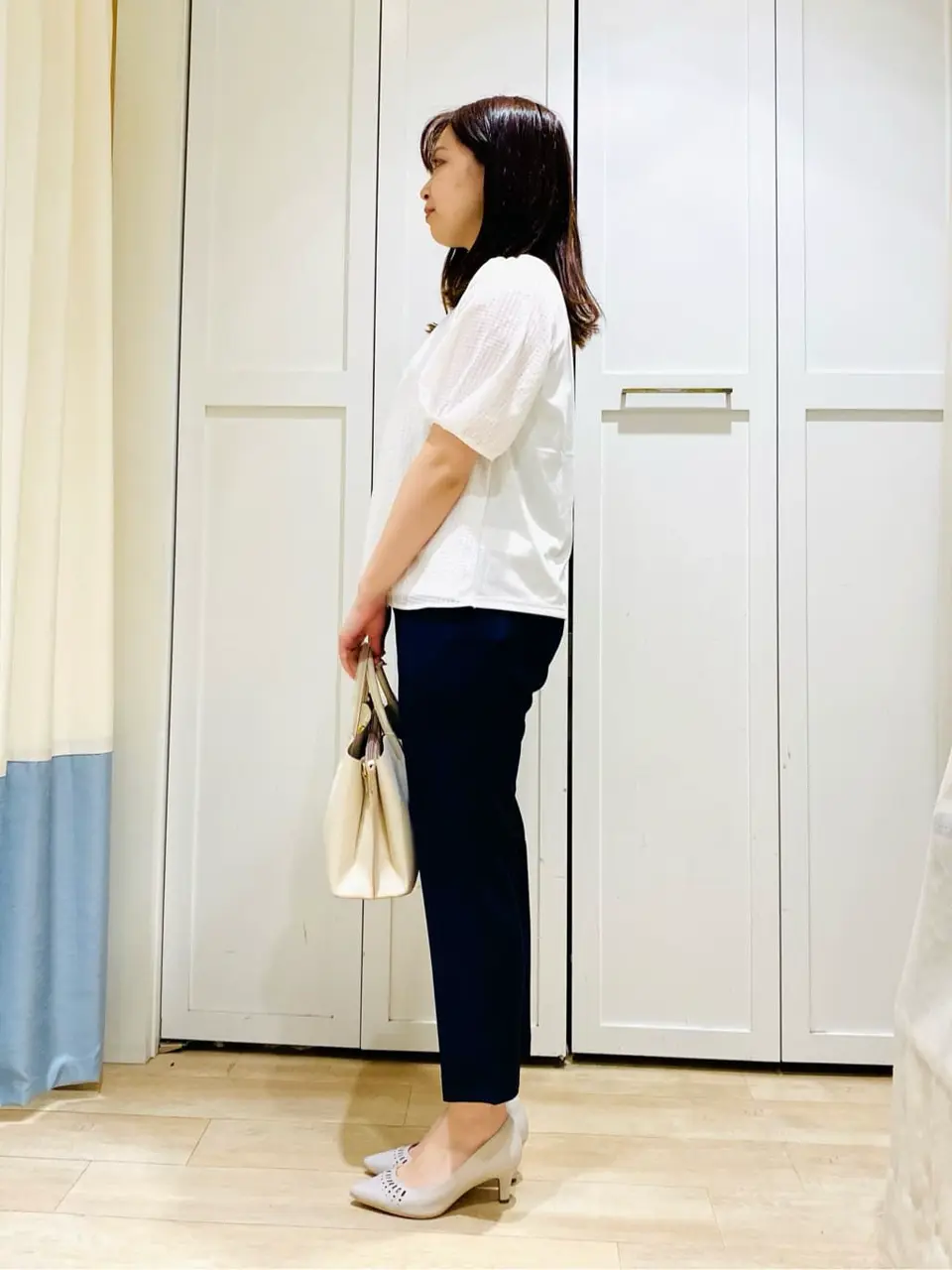 ANY SIS 藤田 コーディネート画像