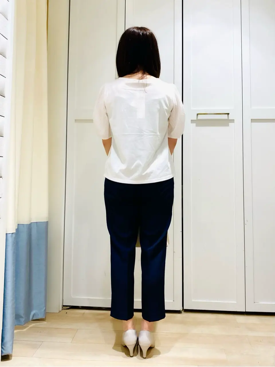 ANY SIS 藤田 コーディネート画像