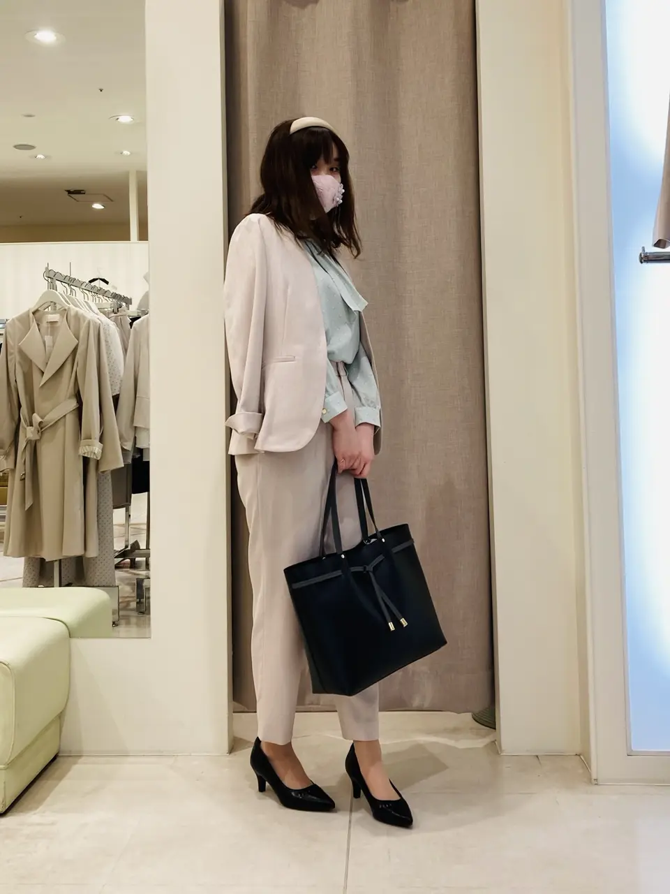 ANY SIS 川根　彩 コーディネート画像