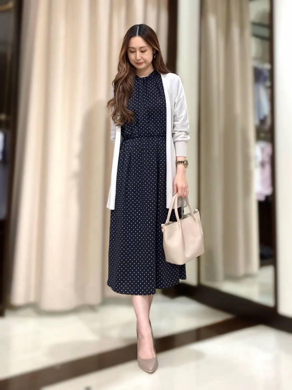 ANY SIS STAFF コーディネート画像