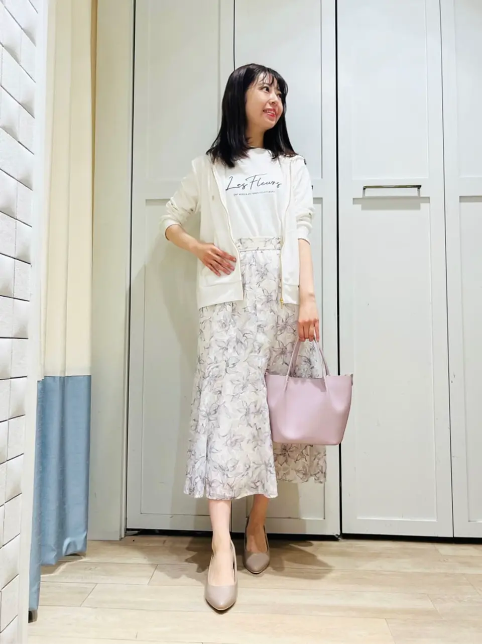  スタッフ コーディネート画像