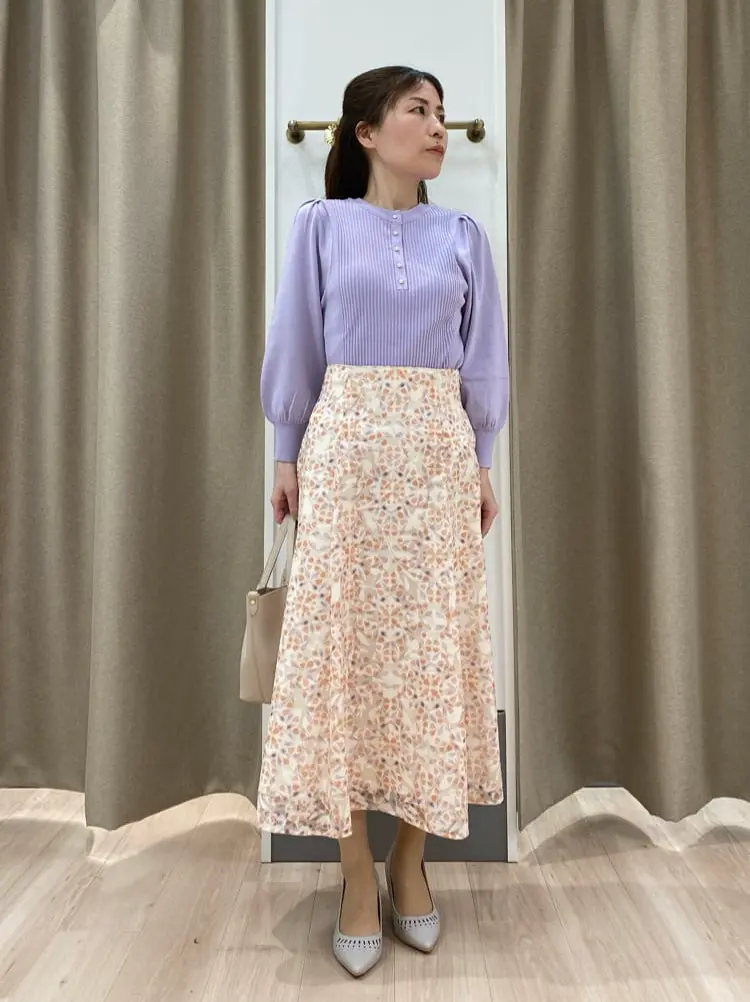  長尾 コーディネート画像