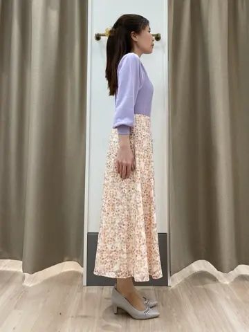 ANY SIS 長尾 コーディネート画像