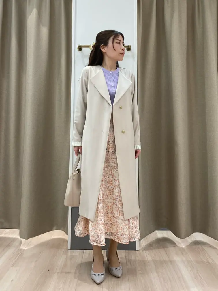  長尾 コーディネート画像