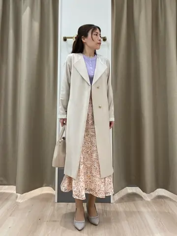 ANY SIS 長尾 コーディネート画像