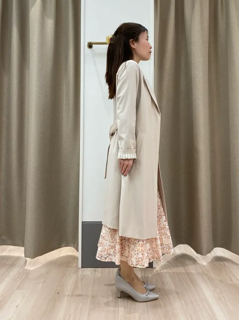 ANY SIS 長尾 コーディネート画像