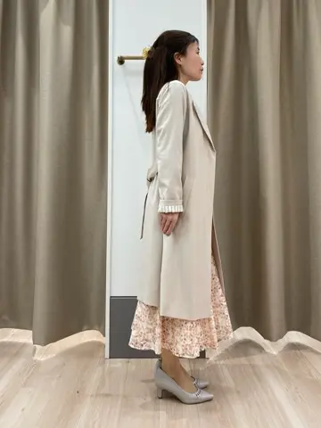 ANY SIS 長尾 コーディネート画像