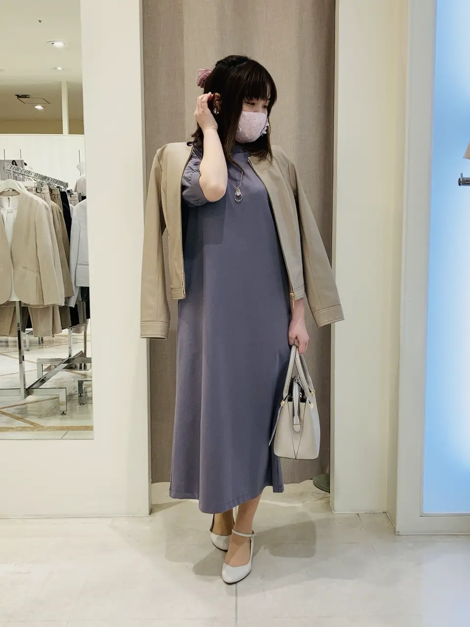  川根　彩 コーディネート画像