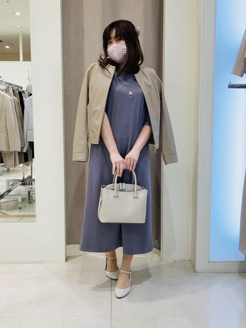 ANY SIS 川根　彩 コーディネート画像