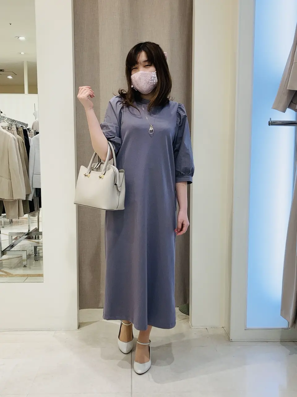 ANY SIS 川根　彩 コーディネート画像