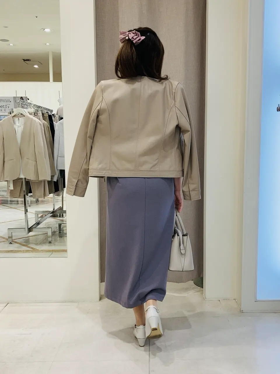 ANY SIS 川根　彩 コーディネート画像