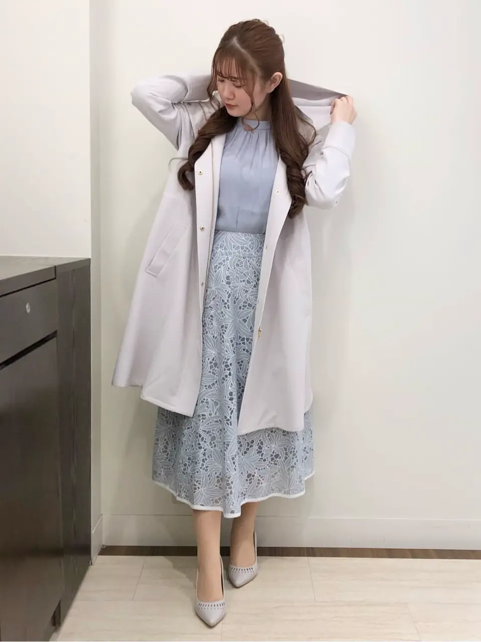 ANY SIS スタッフ コーディネート画像