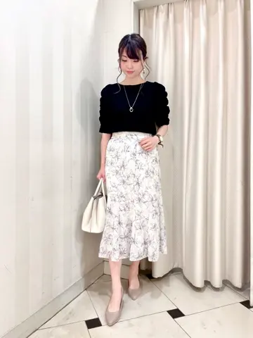 ANY SIS 金井 コーディネート画像