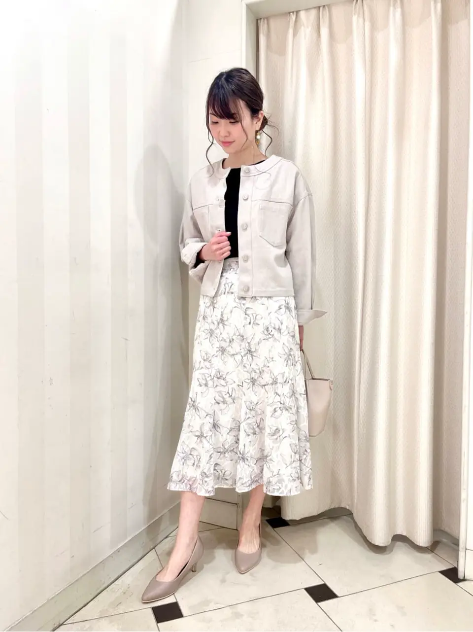 ANY SIS 金井 コーディネート画像