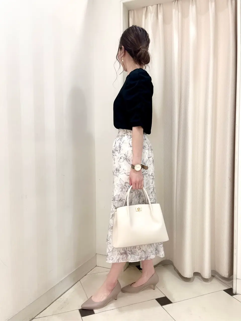 ANY SIS 金井 コーディネート画像