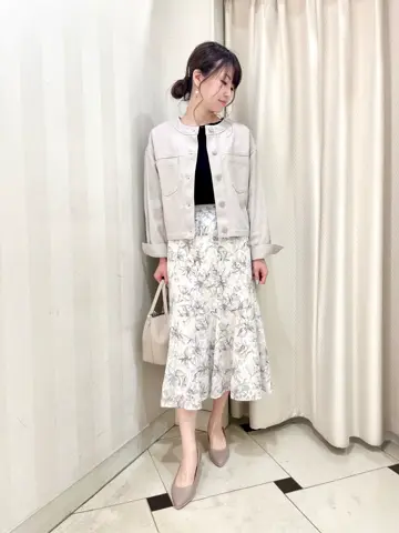 ANY SIS 金井 コーディネート画像