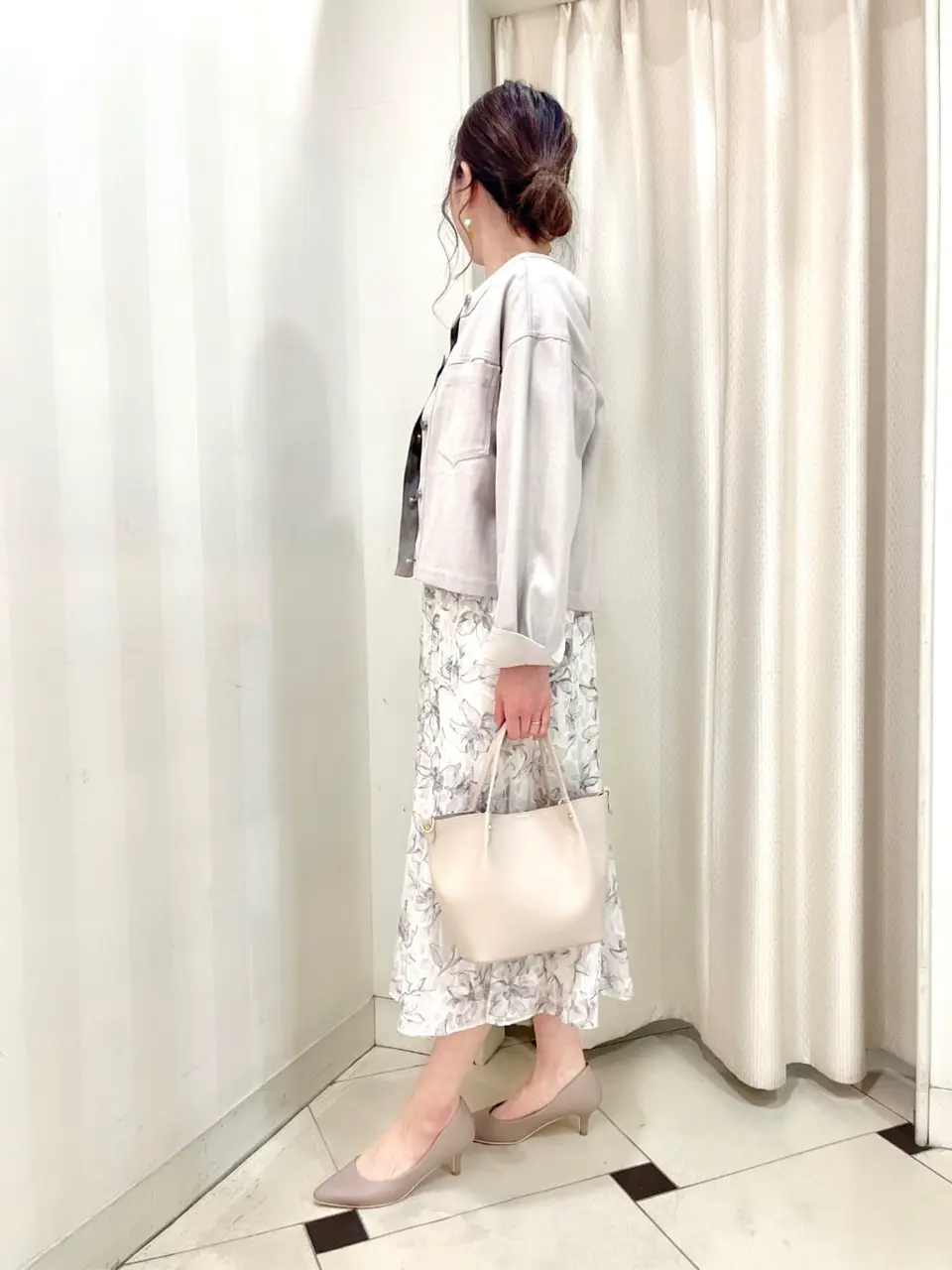 ANY SIS 金井 コーディネート画像