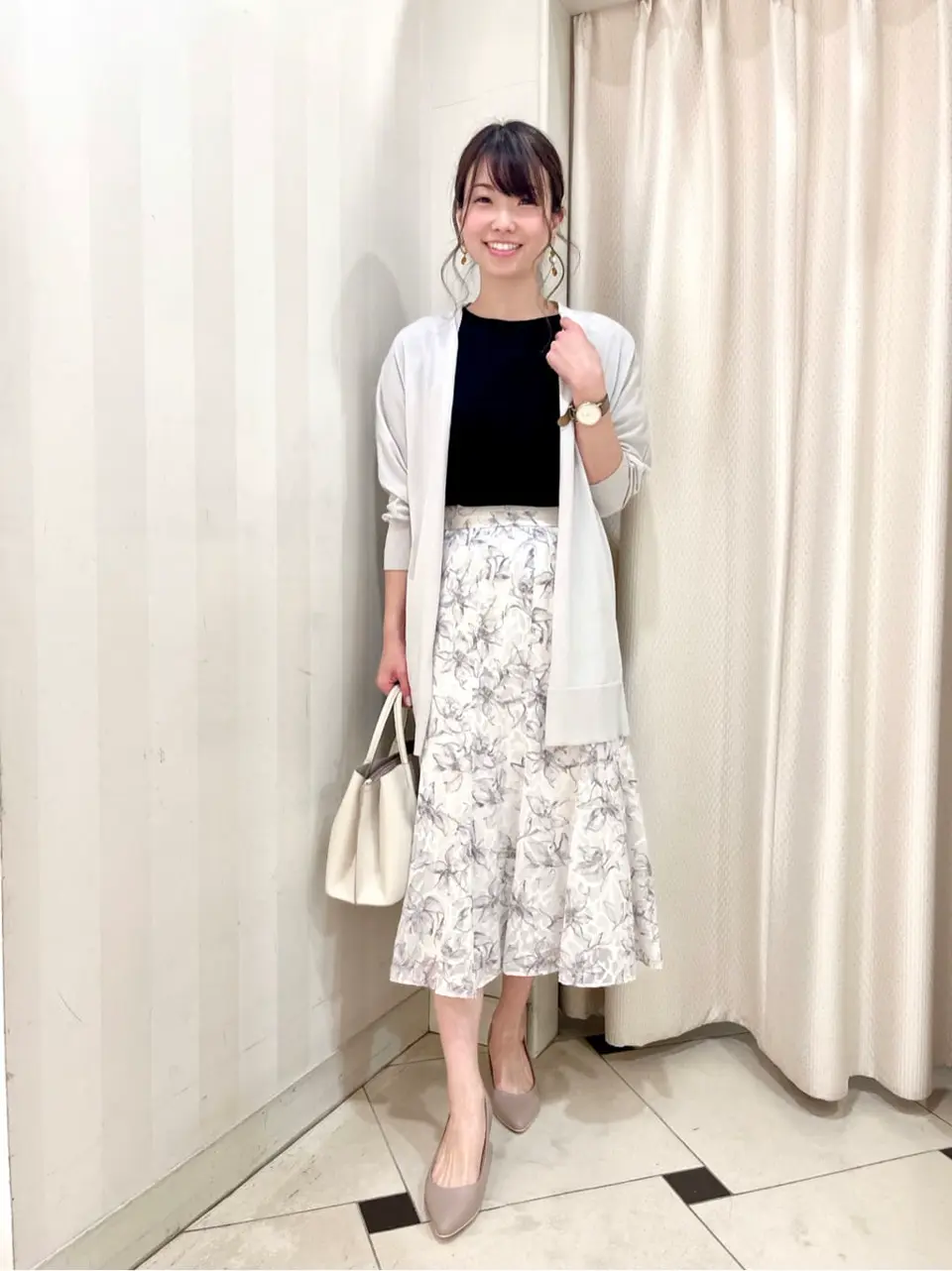 ANY SIS 金井 コーディネート画像