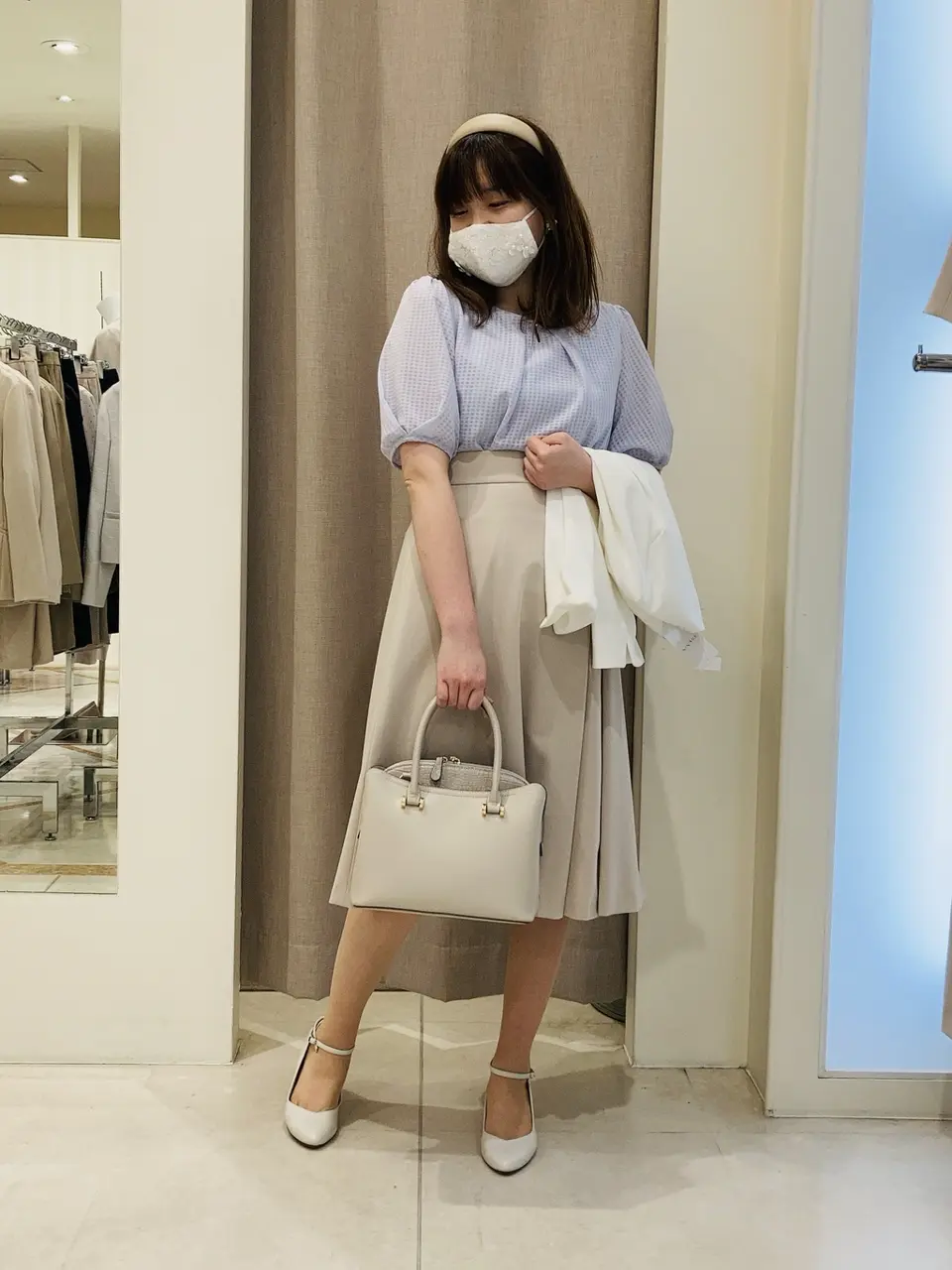 ANY SIS 川根　彩 コーディネート画像