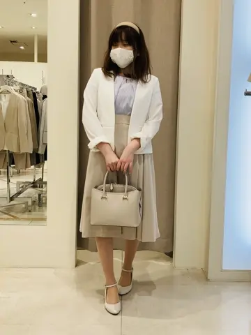 ANY SIS 川根　彩 コーディネート画像