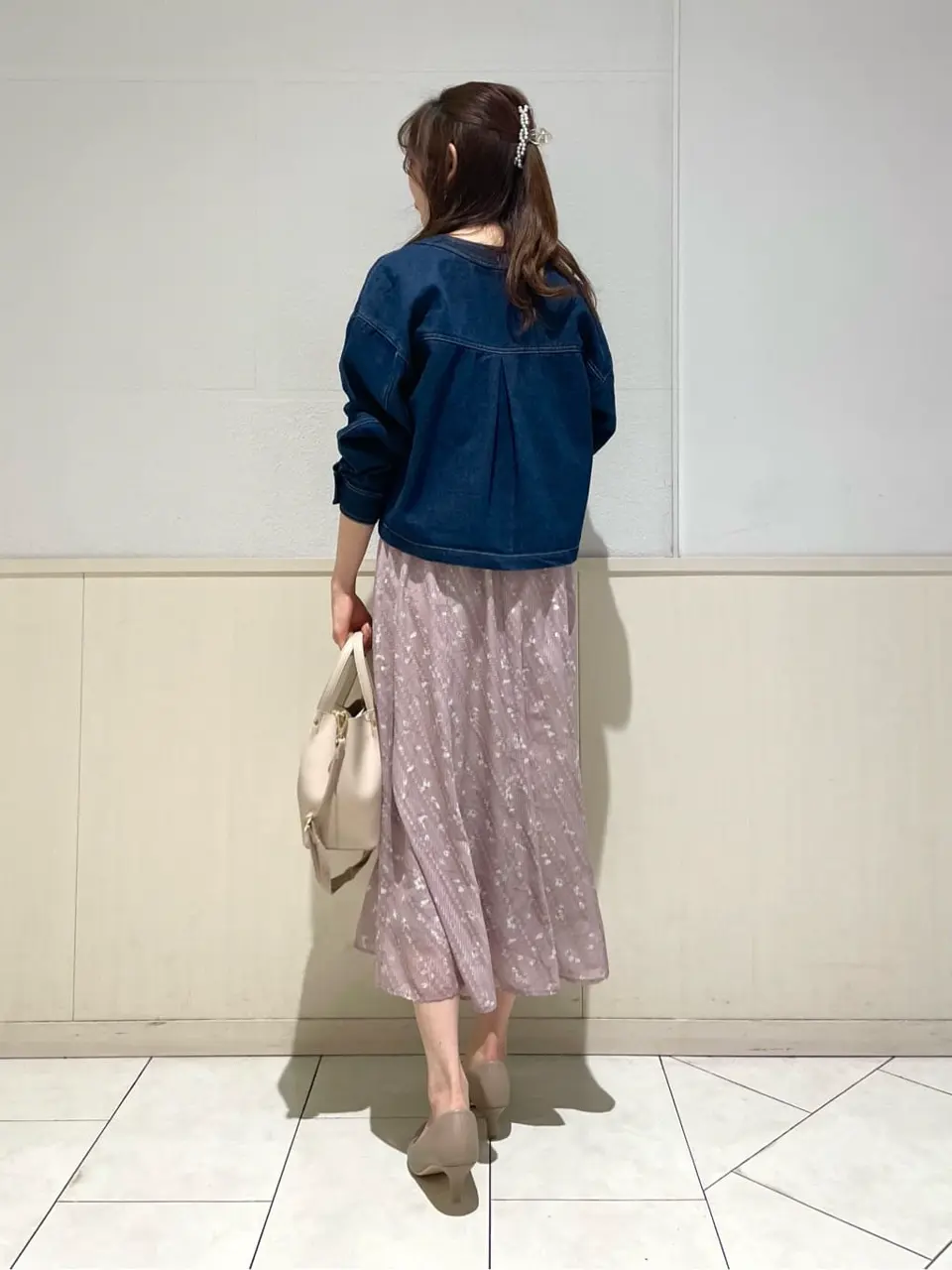 ANY SIS みぃ コーディネート画像