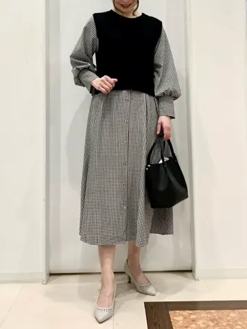 ANY SIS 横田 コーディネート画像