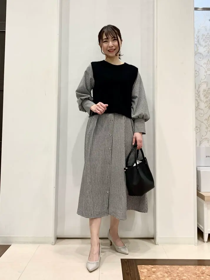 ANY SIS 横田 コーディネート画像