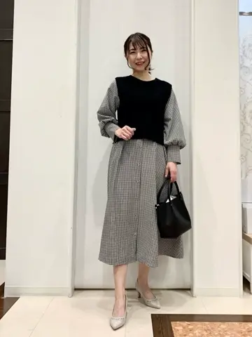 ANY SIS 横田 コーディネート画像