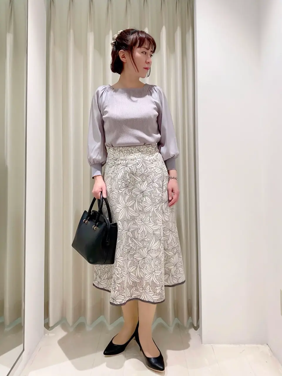 ANY SIS 山田 コーディネート画像