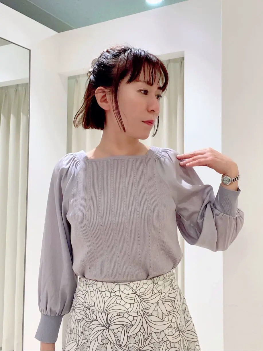 ANY SIS 山田 コーディネート画像