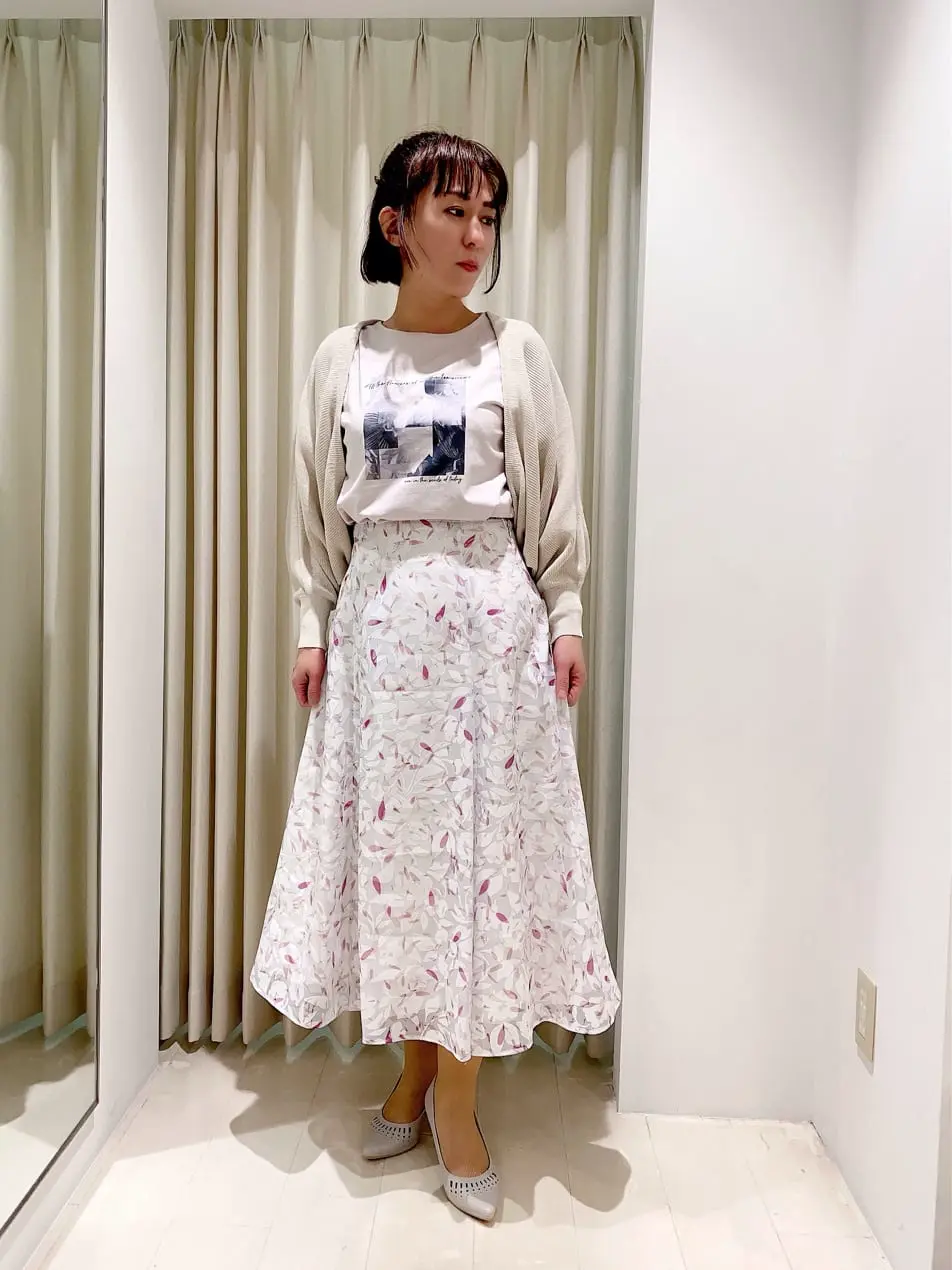 ANY SIS 山田 コーディネート画像