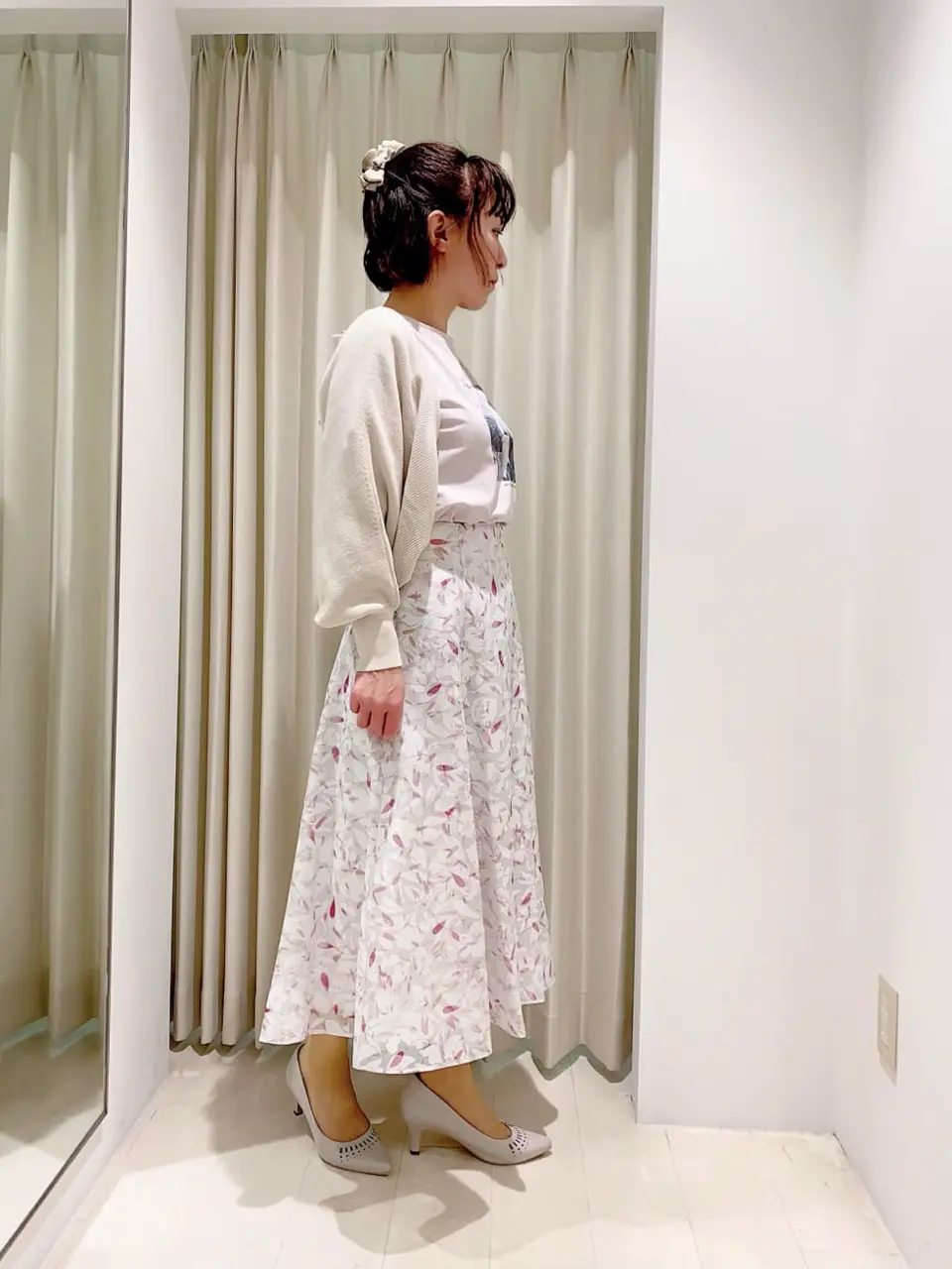 ANY SIS 山田 コーディネート画像