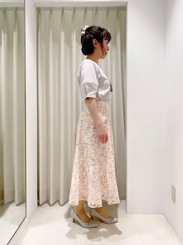 ANY SIS 山田 コーディネート画像