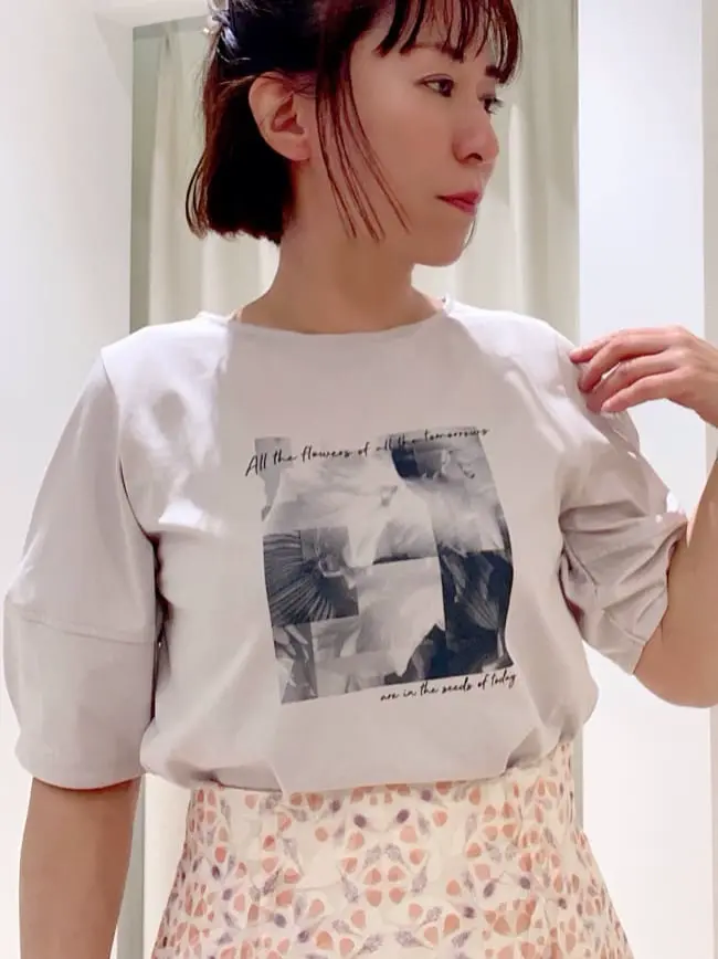 ANY SIS 山田 コーディネート画像