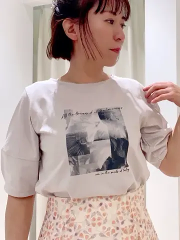 ANY SIS 山田 コーディネート画像