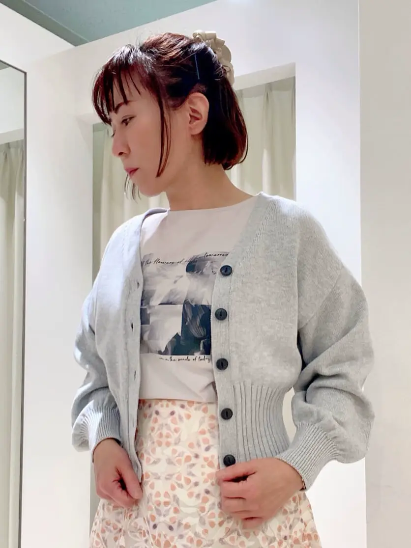 ANY SIS 山田 コーディネート画像