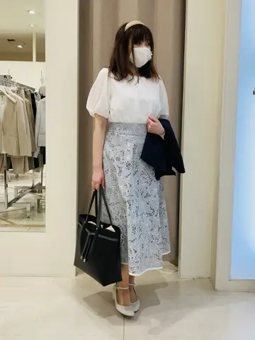 ANY SIS 川根　彩 コーディネート画像