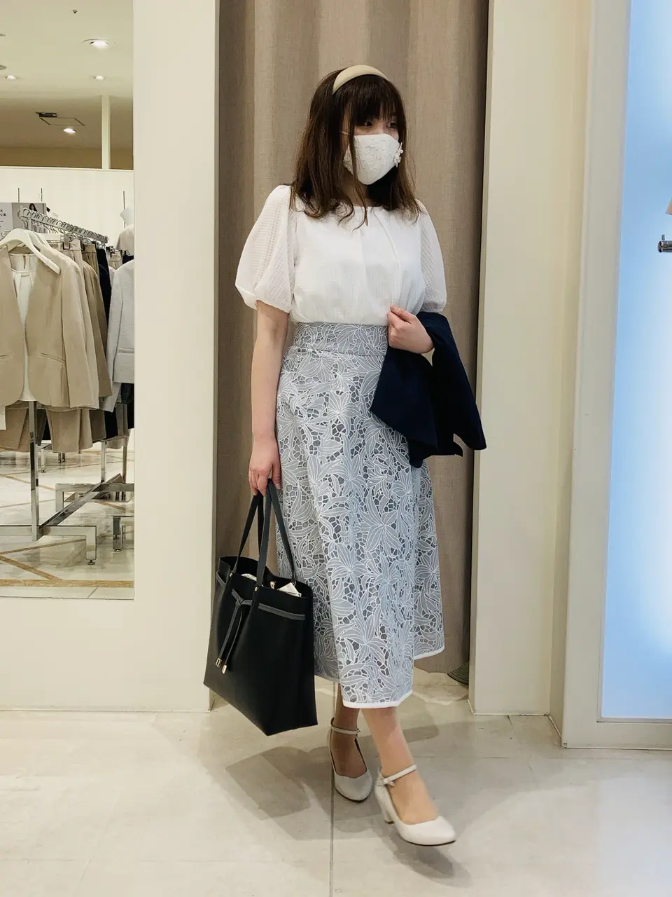 ANY SIS 川根　彩 コーディネート画像