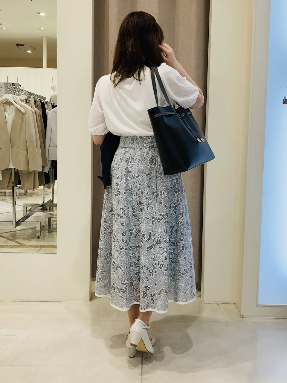 ANY SIS 川根　彩 コーディネート画像