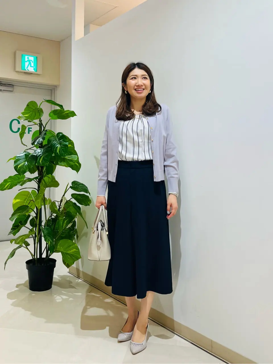 ANY SIS 石川 コーディネート画像