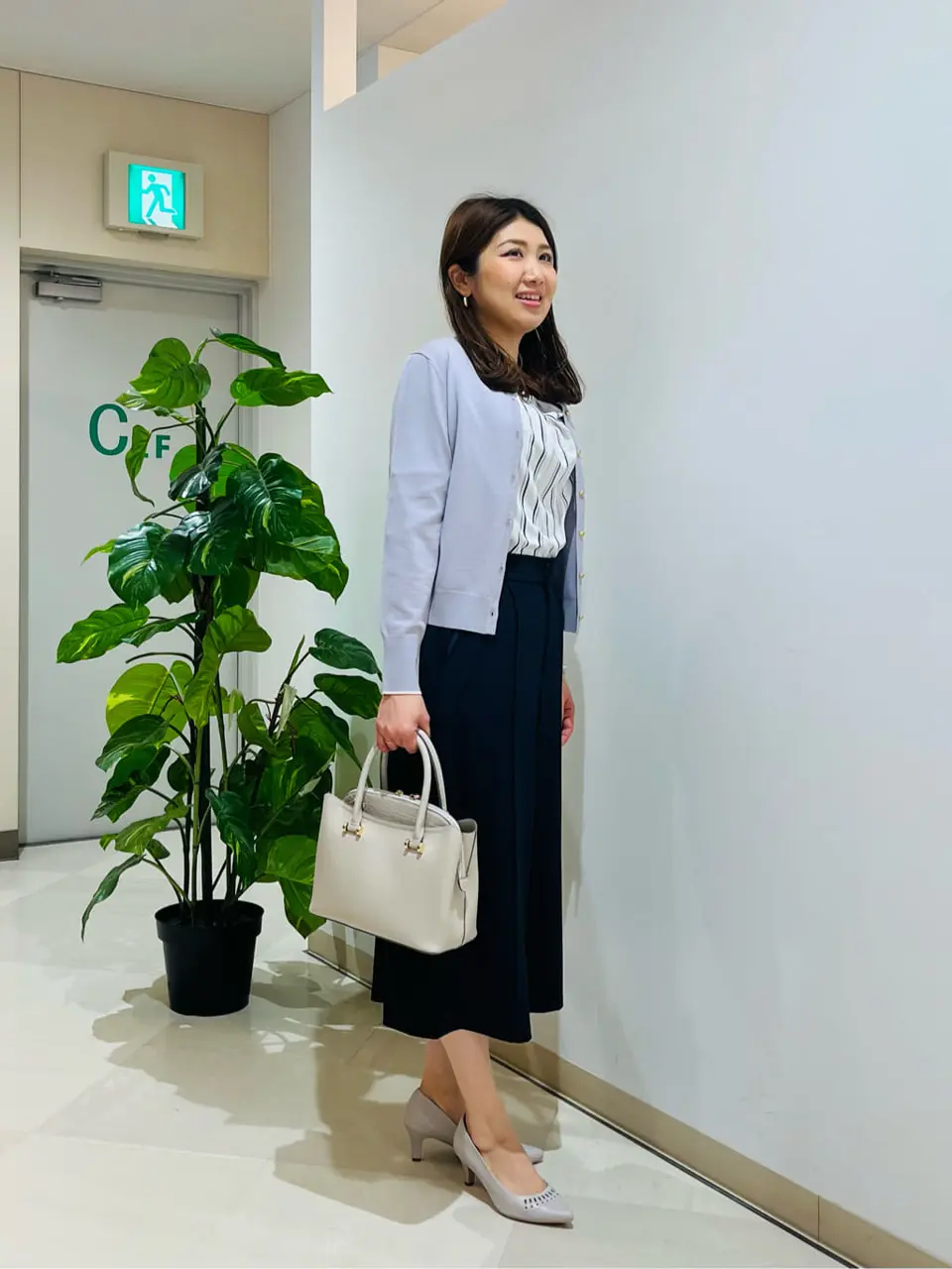 ANY SIS 石川 コーディネート画像