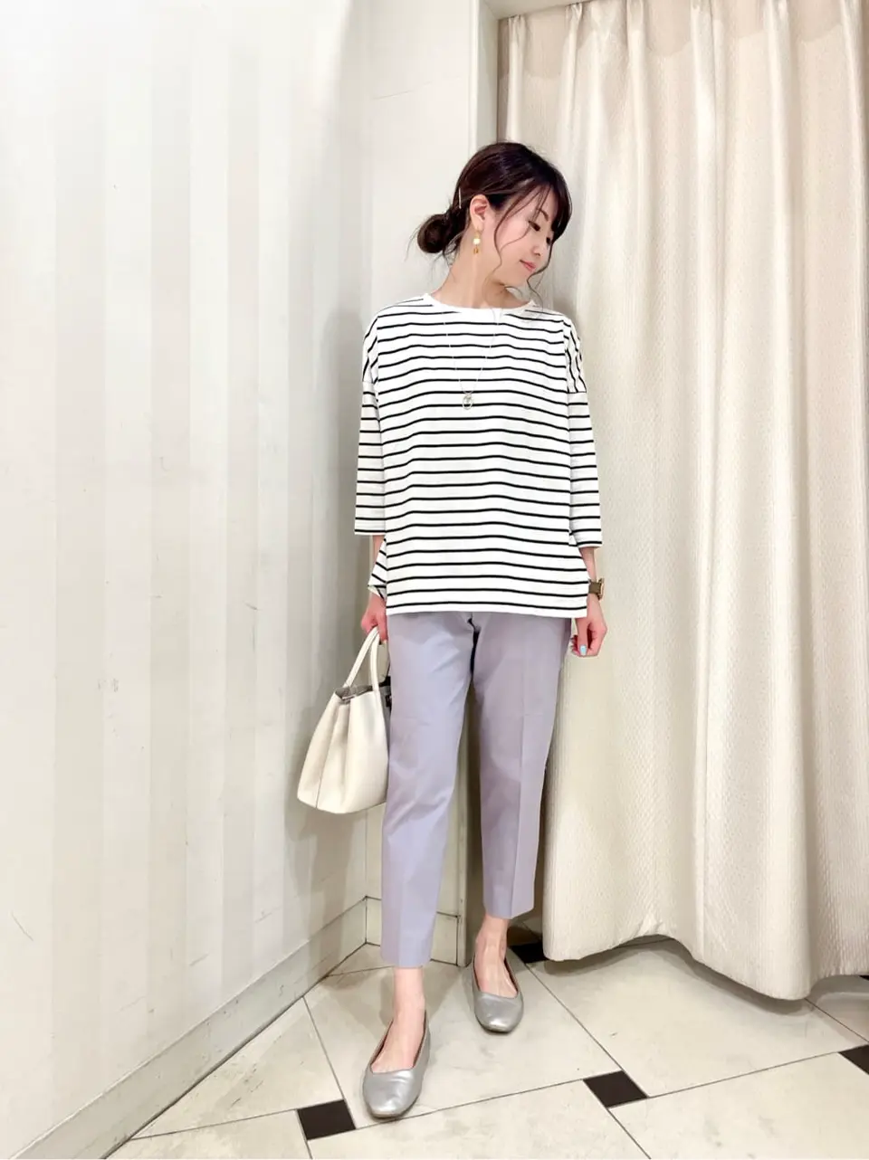 ANY SIS 金井 コーディネート画像