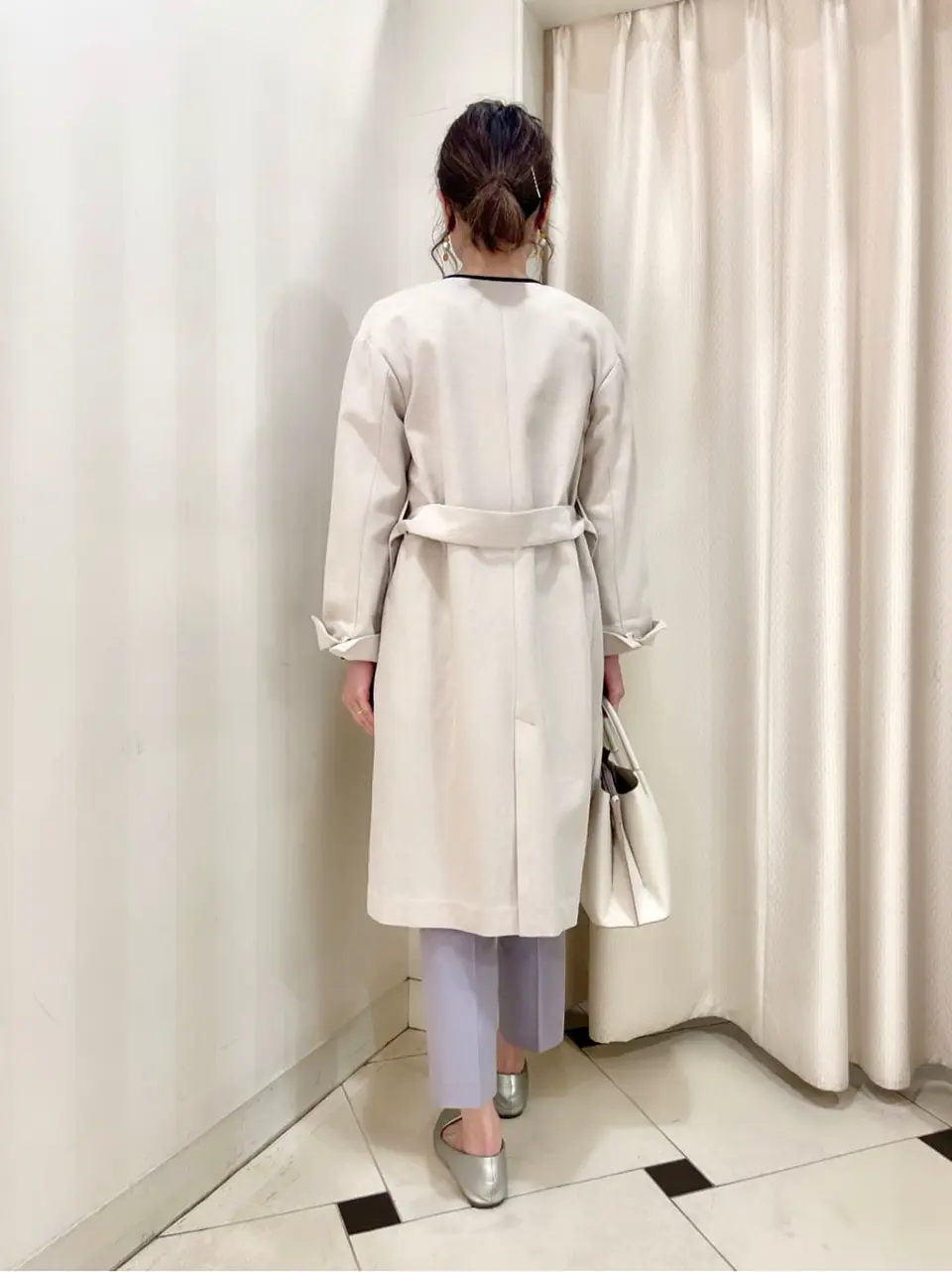 ANY SIS 金井 コーディネート画像