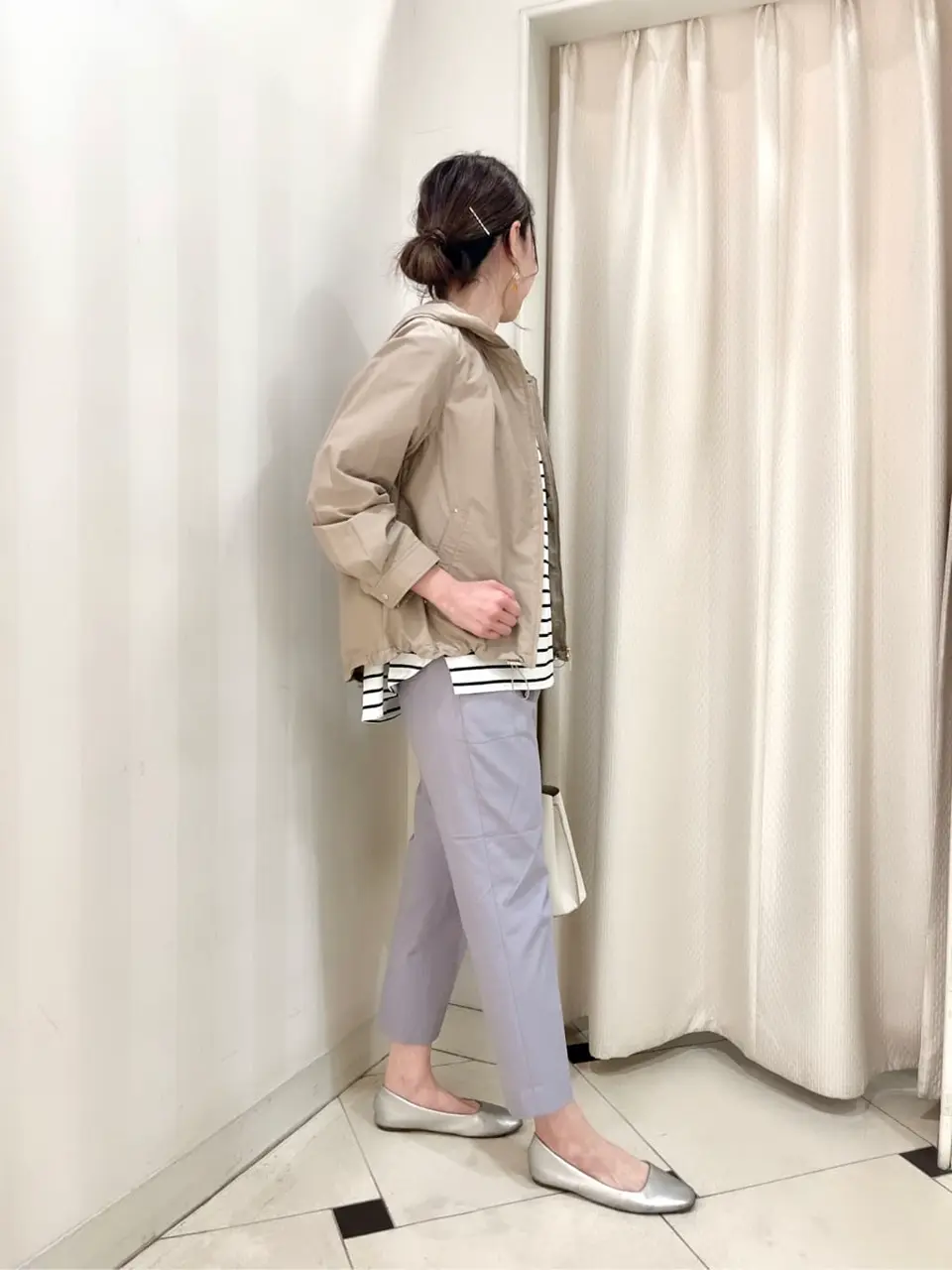 ANY SIS 金井 コーディネート画像