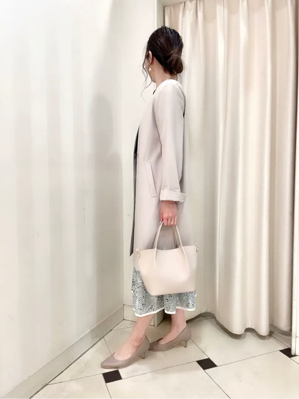 ANY SIS 金井 コーディネート画像