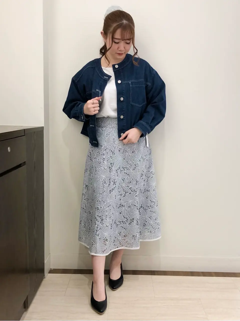 ANY SIS スタッフ コーディネート画像