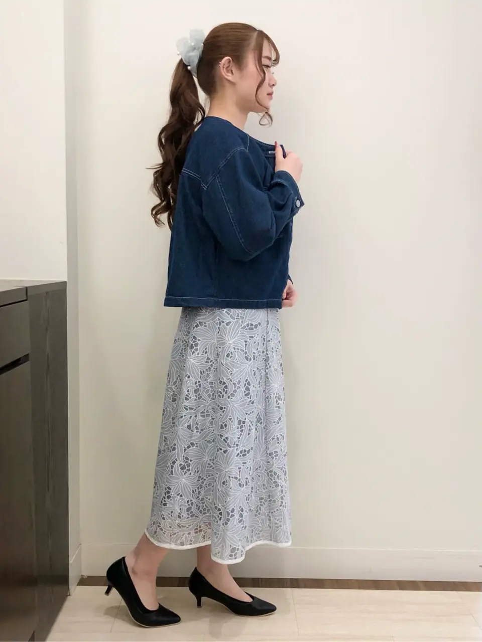 ANY SIS スタッフ コーディネート画像