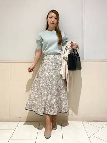 ANY SIS 土居 コーディネート画像