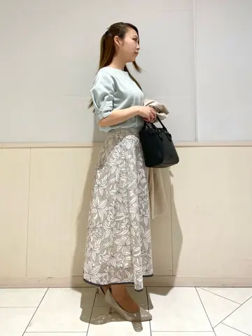 ANY SIS 土居 コーディネート画像